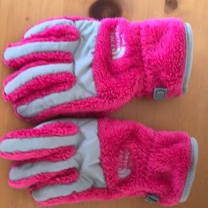 North Face Fleece Gloves